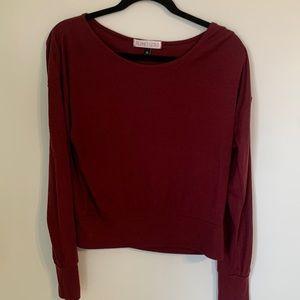 Planet gold size L top